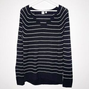 GAP Striped Knit Sweater
